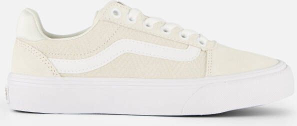 Vans Ward Deluxe Sneakers beige Canvas Dames - Foto 2