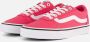 Vans Ward Honeysuckle Sneakers roze Canvas - Thumbnail 1