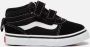 Vans Old Skool TD Old Skool V sneakers zwart wit Canvas Meerkleurig 27 - Thumbnail 3