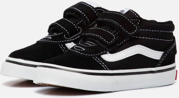 Vans Old Skool TD Old Skool V sneakers zwart wit Canvas Meerkleurig 37 - Foto 12