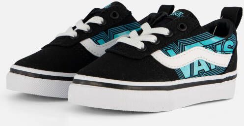 Vans Ward Slip On Sneakers blauw Canvas