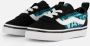 Vans Ward Slip On Sneakers blauw Canvas - Thumbnail 1