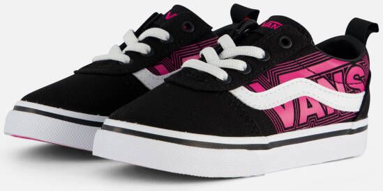 Vans Ward Slip On Sneakers roze Canvas Dames