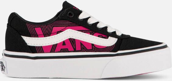 Vans Ward Sneakers zwart Canvas Dames