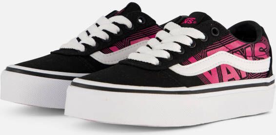 Vans Ward Sneakers zwart Canvas Dames