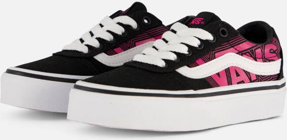 Vans Ward Sneakers zwart Canvas