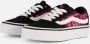 Vans Ward Sneakers zwart Canvas Dames - Thumbnail 2