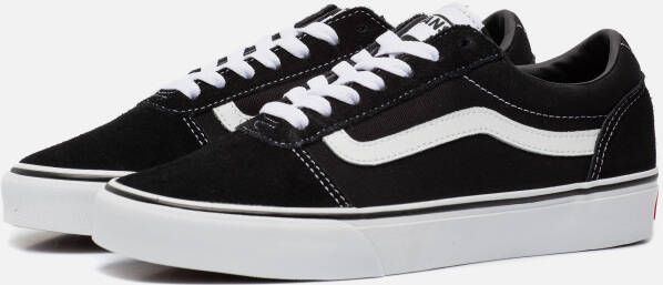 Vans Ward Sneakers zwart Textiel