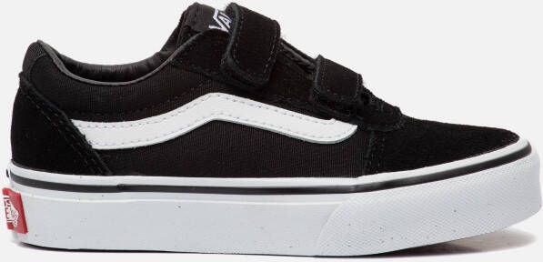 Vans Ward V Sneakers zwart Textiel