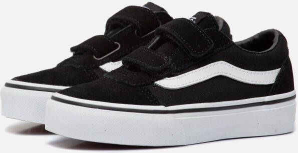 Vans Ward V Sneakers zwart Textiel