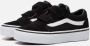 Vans Youth Ward V Suede Canvas Jongens Sneakers Black White - Thumbnail 3