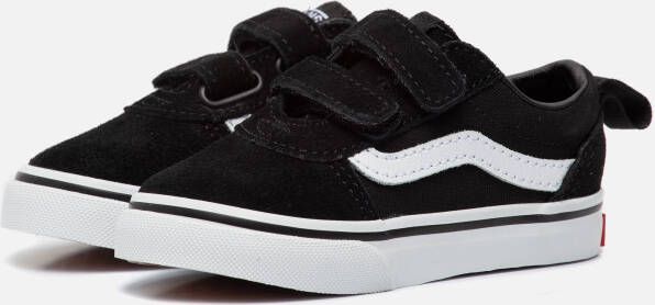 Vans Ward V Sneakers zwart Textiel