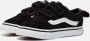 Vans TD Ward V Sneakers (Suede Canvas)Black White - Thumbnail 3