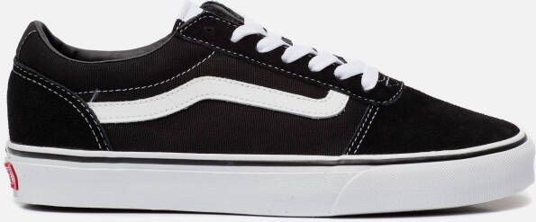 Vans Ward Sneakers zwart Textiel