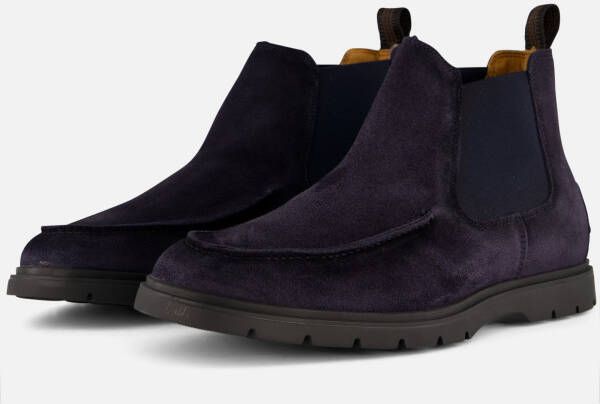 Vertice Chelsea boots blauw Suede