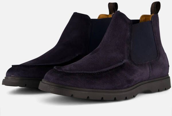 Vertice Chelsea boots blauw Suede