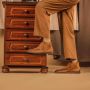 Vertice Chelsea boots bruin Suede - Thumbnail 1