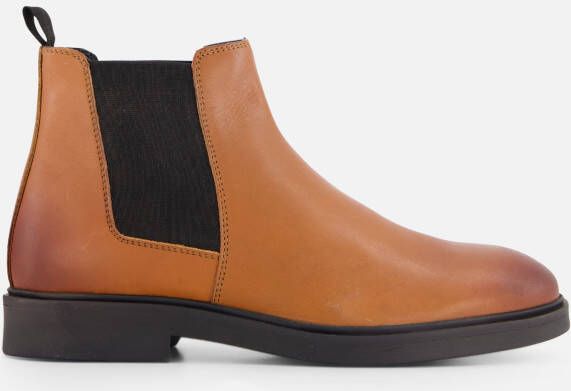 Vertice Chelsea boots cognac Leer