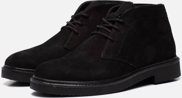 Vertice Hudson Veterboots zwart Nubuck