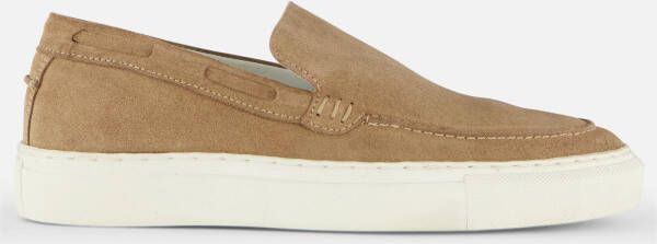 Vertice Instappers beige Suede