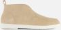 Vertice Instappers beige Suede - Thumbnail 1