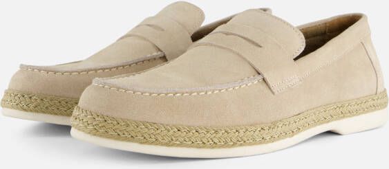 Vertice Instappers beige Suede