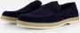 Vertice Instappers blauw Suede - Thumbnail 2