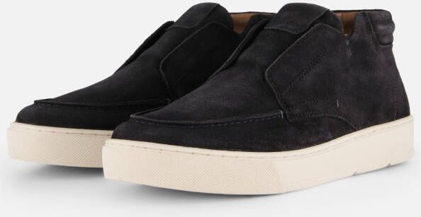 Vertice Instappers blauw Suede