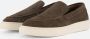 Vertice Instappers bruin Suede - Thumbnail 1