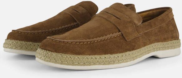 Vertice Instappers bruin Suede