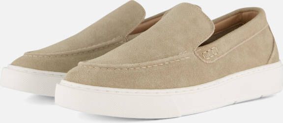 Vertice Instappers beige Suede