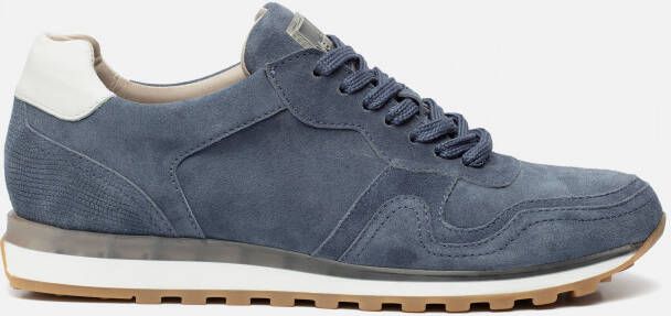 Vertice Sneakers blauw Suede