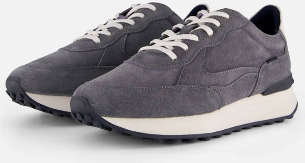 Vertice Sneakers blauw Suede