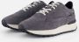 Vertice Sneakers blauw Suede - Thumbnail 2