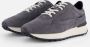 Vertice Sneakers blauw Suede - Thumbnail 2
