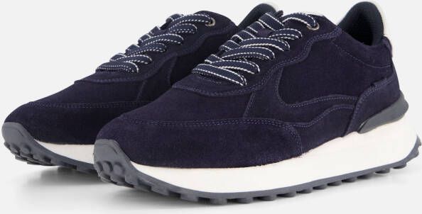 Vertice Sneakers blauw Suede