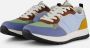 Vertice Sneakers blauw Synthetisch - Thumbnail 7