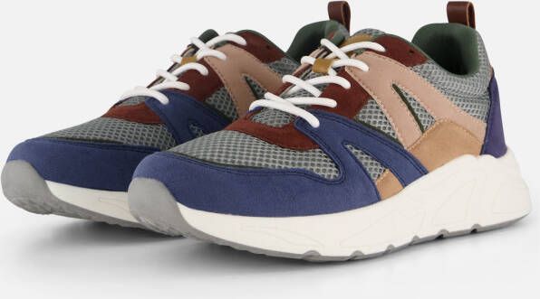 Vertice Sneakers blauw Textiel