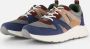 Vertice Sneakers blauw Textiel - Thumbnail 2