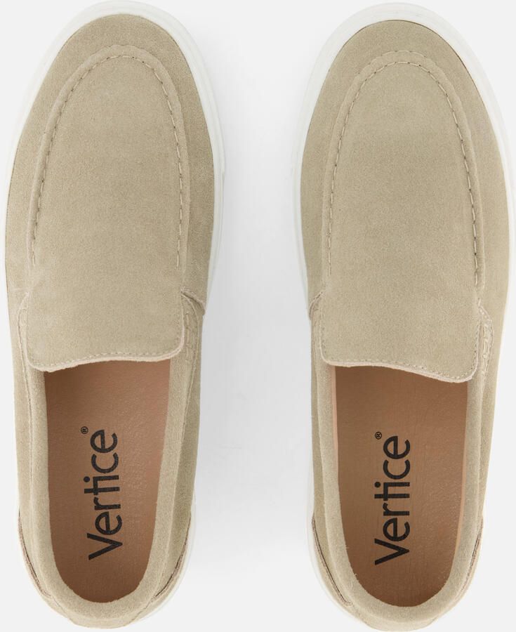 Vertice Instappers groen Suede - Foto 2