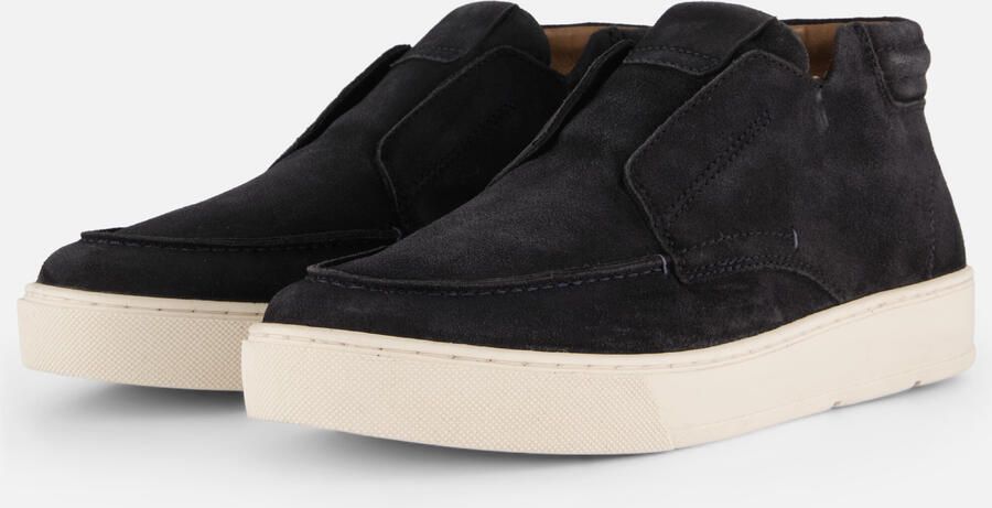 Vertice Instappers blauw Suede - Foto 2