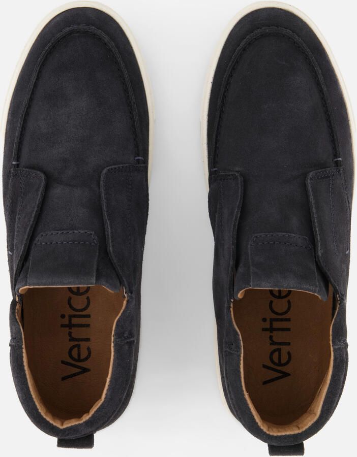 Vertice Instappers blauw Suede - Foto 3