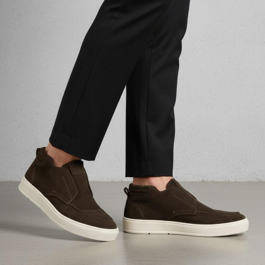 Vertice Instappers bruin Suede - Foto 2