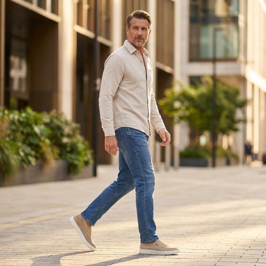 Vertice Loafer beige Suede