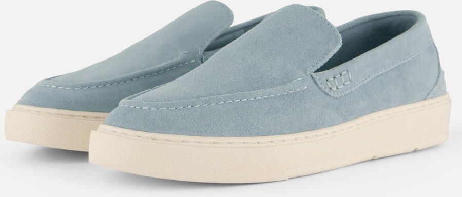 Vertice Loafer blauw Suéde - Foto 4