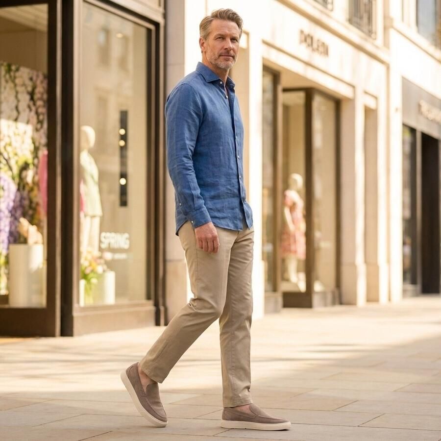 Vertice Loafer taupe Suéde
