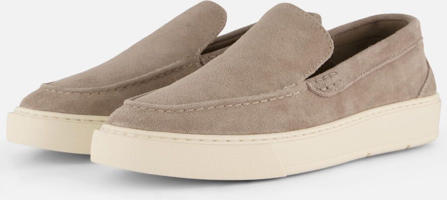 Vertice Loafer taupe Suéde - Foto 4