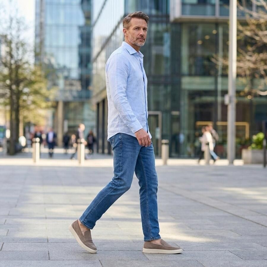 Vertice Loafer taupe Suéde