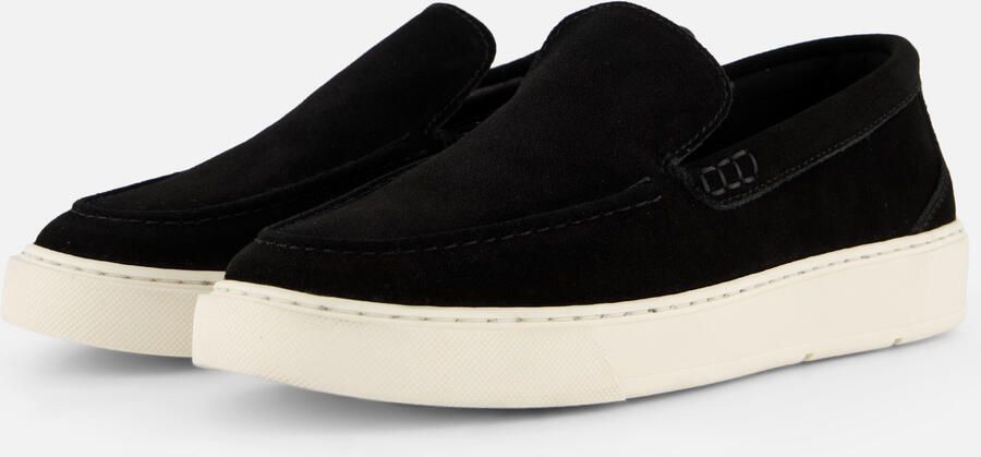 Vertice Loafer zwart Suede