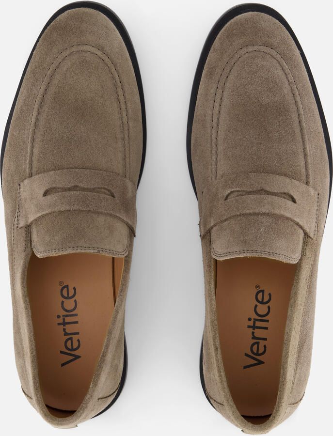 Vertice Loafers taupe Suède - Foto 3